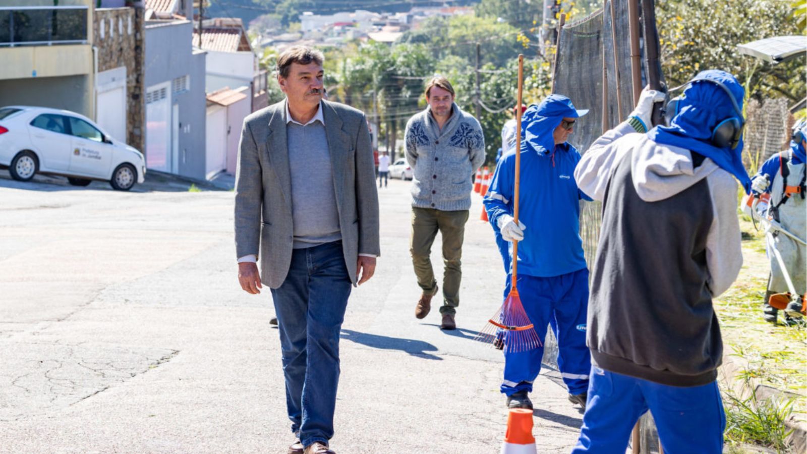 serviços de zeladoria em Jundiaí