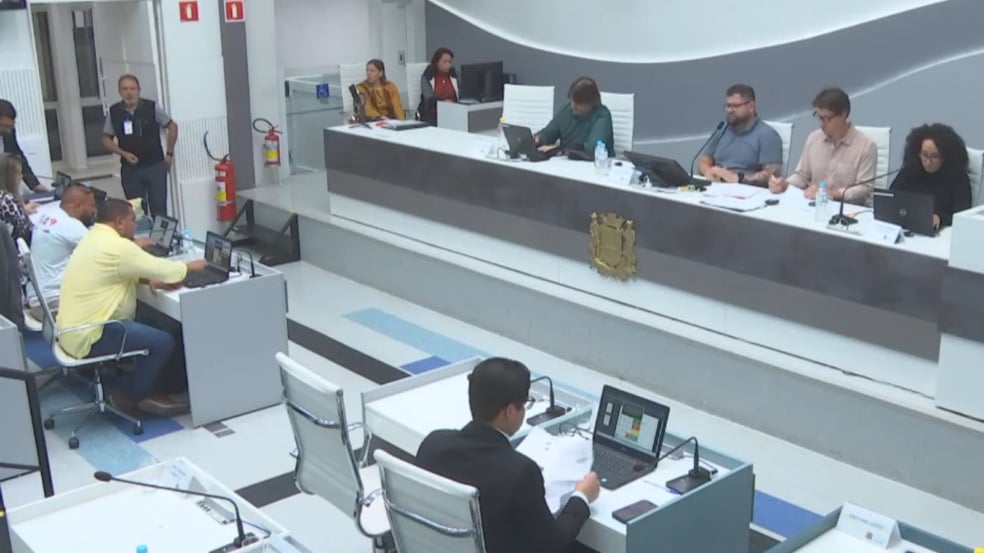 sessão ordinária da camara municipal de jundiaí