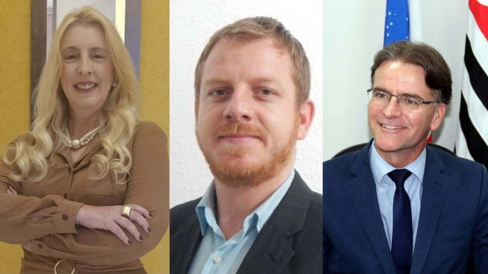 Palestrantes da palestra sobre transparência pública em Jundiaí, evento com participação da Transparência Internacional. Palestrantes da palestra sobre transparência pública em Jundiaí, evento com participação da Transparência Internacional.