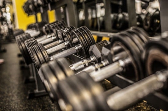 treinos rápidos na academia