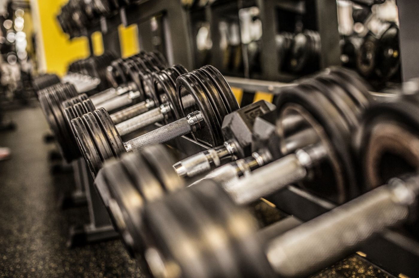 treinos rápidos na academia