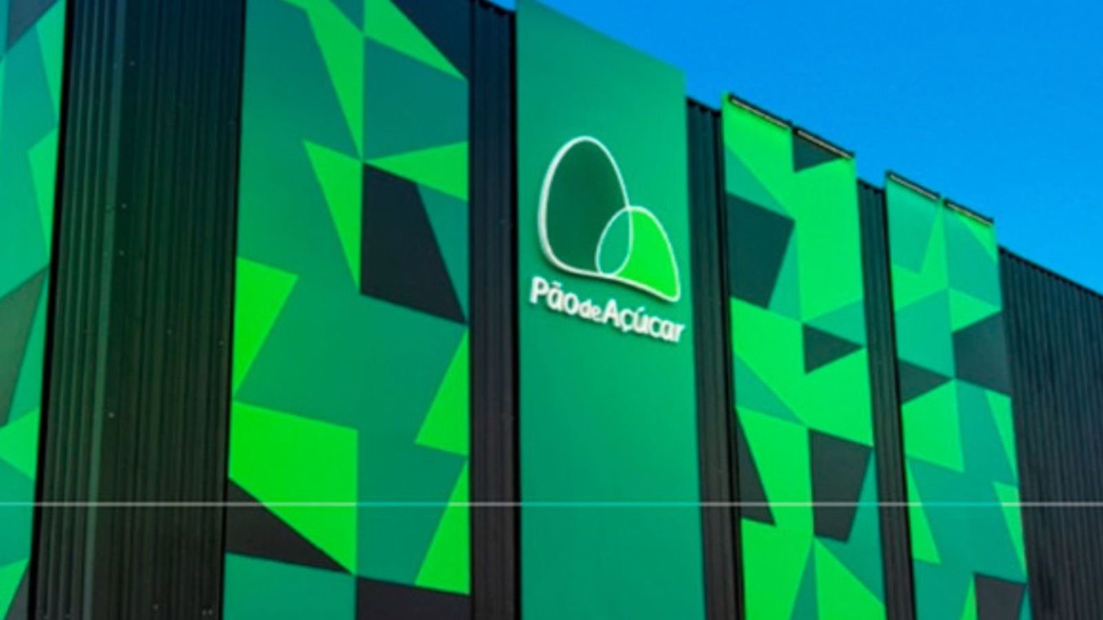 Fachada da loja Pão de Açúcar com identidade visual verde, representando vagas de emprego Pão de Açúcar em Jundiaí