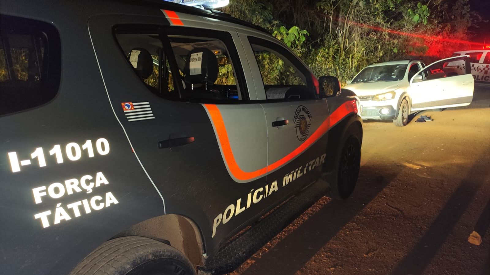 viatura da força tática de jundiaí