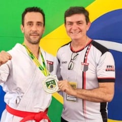 Atleta de Jundiaí conquista prata no Brasileiro de Karatê