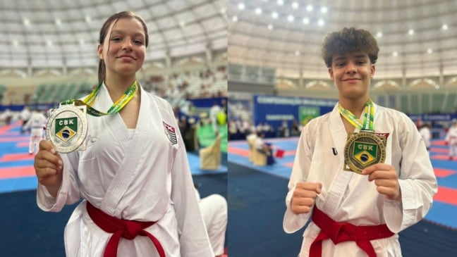 Heitor, Alice e Alexandre