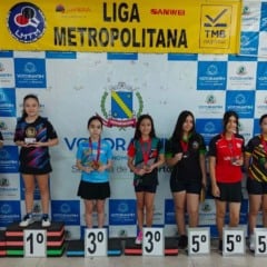 Atletas do Tênis de Mesa