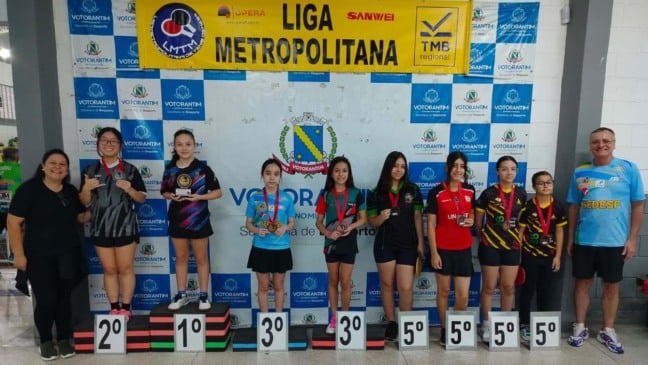 Atletas do Tênis de Mesa