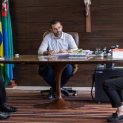 Humberto Cereser, Gustavo Martinelli e Alex Ye