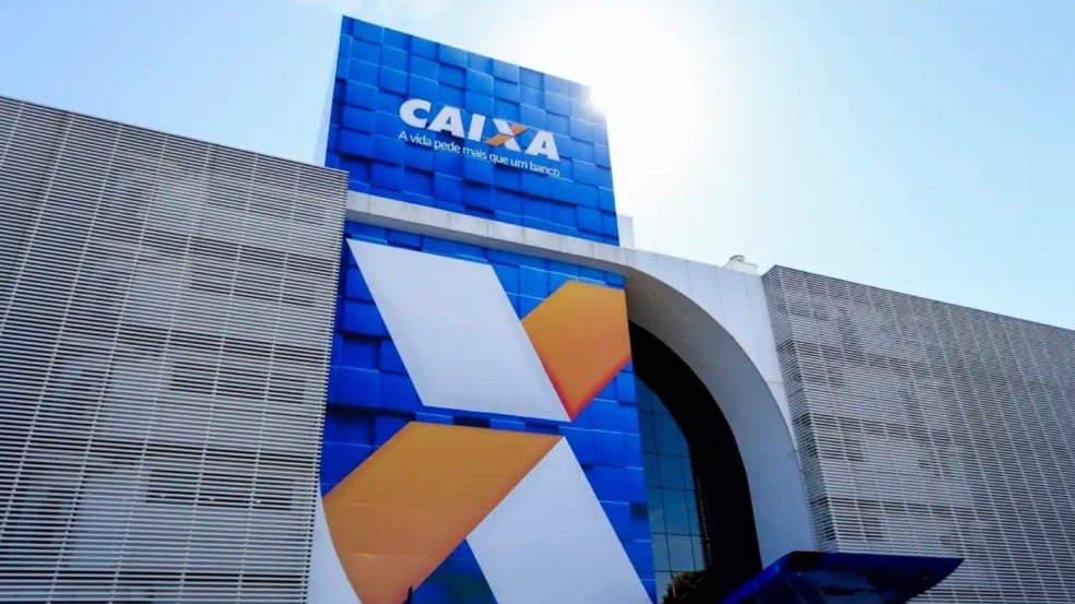 Fachada Caixa Econômica