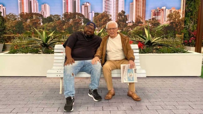 Kilbert César e Carlos Alberto