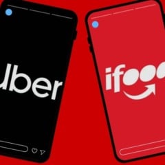 APP Uber e iFood