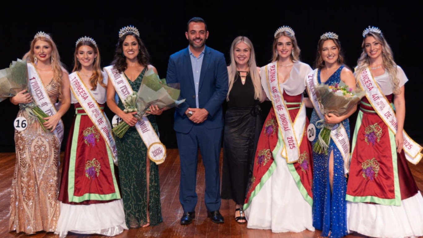 Corte da Festa da Uva 2026 Corte da Festa da Uva 2026