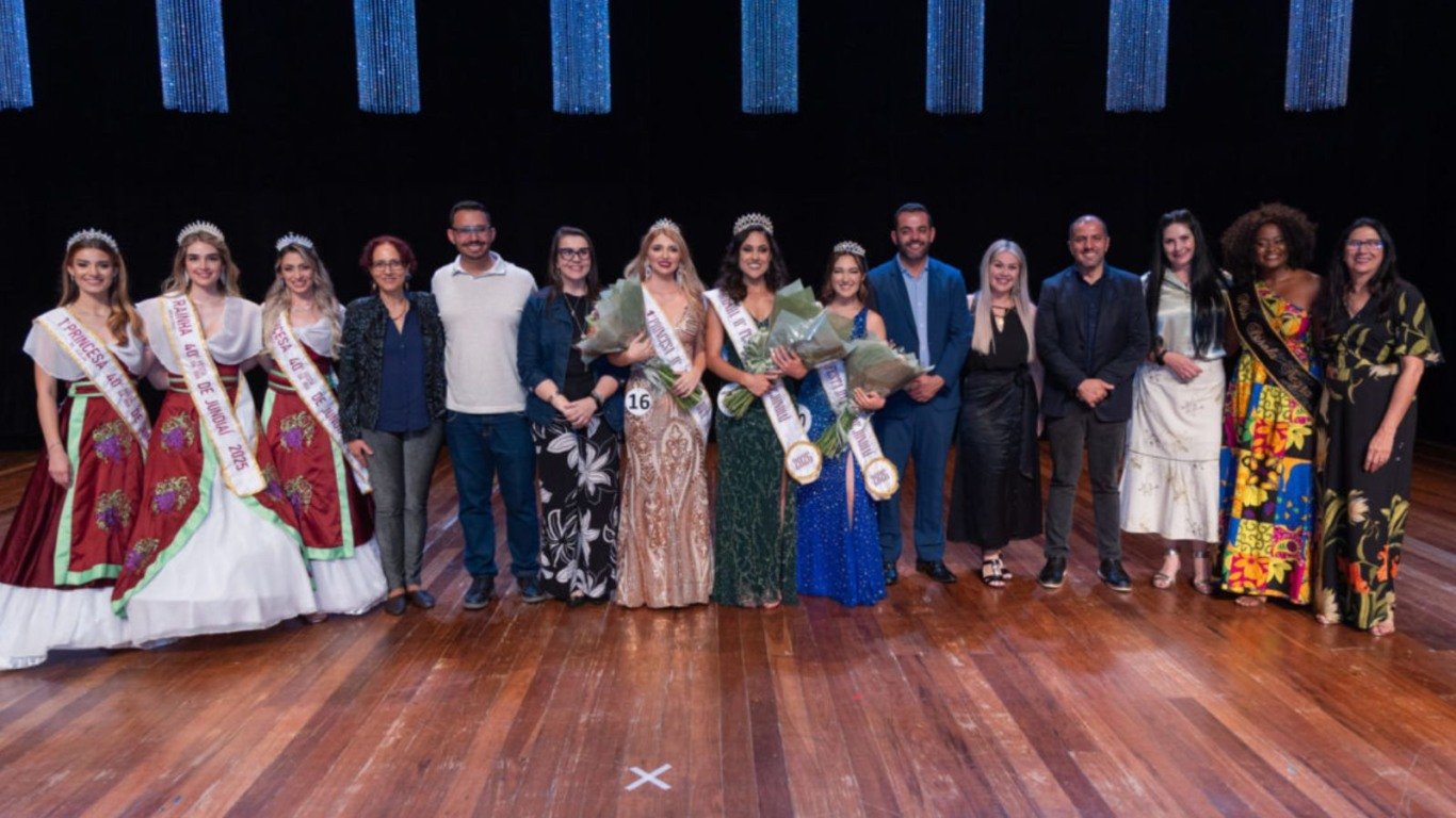 Corte da Festa da Uva 2026 Corte da Festa da Uva 2026