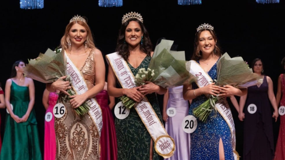 Corte da Festa da Uva 2026 Corte da Festa da Uva 2026