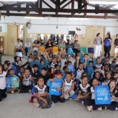 Alunos da Vila Maringá