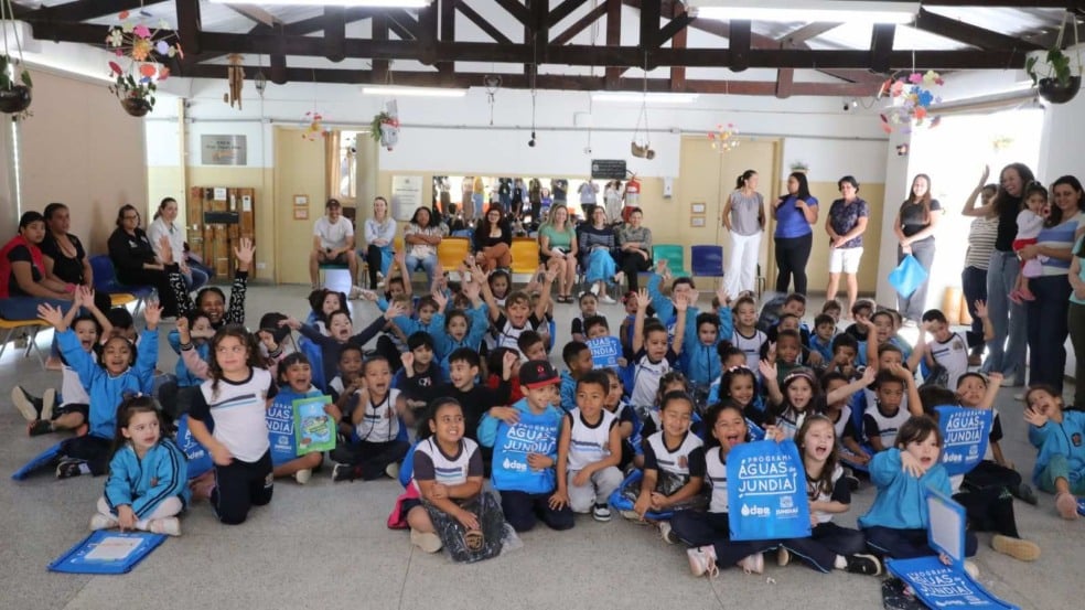 Alunos da Vila Maringá