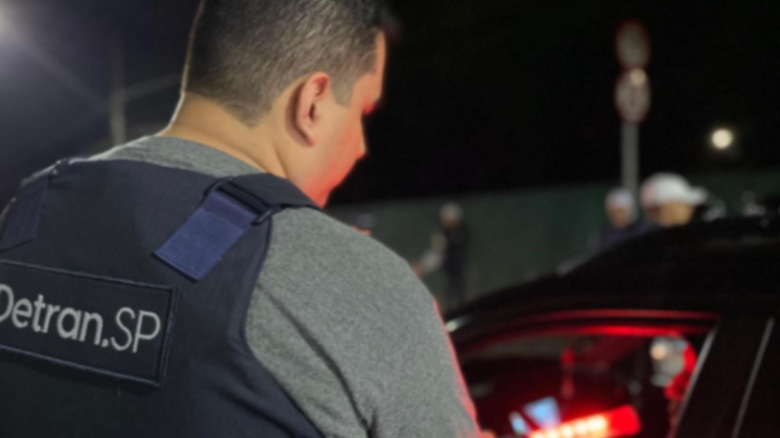 Operação de fiscalização do Detran-SP em Jundiaí