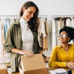 Mulheres trabalhando