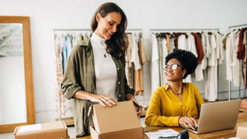 Mulheres trabalhando