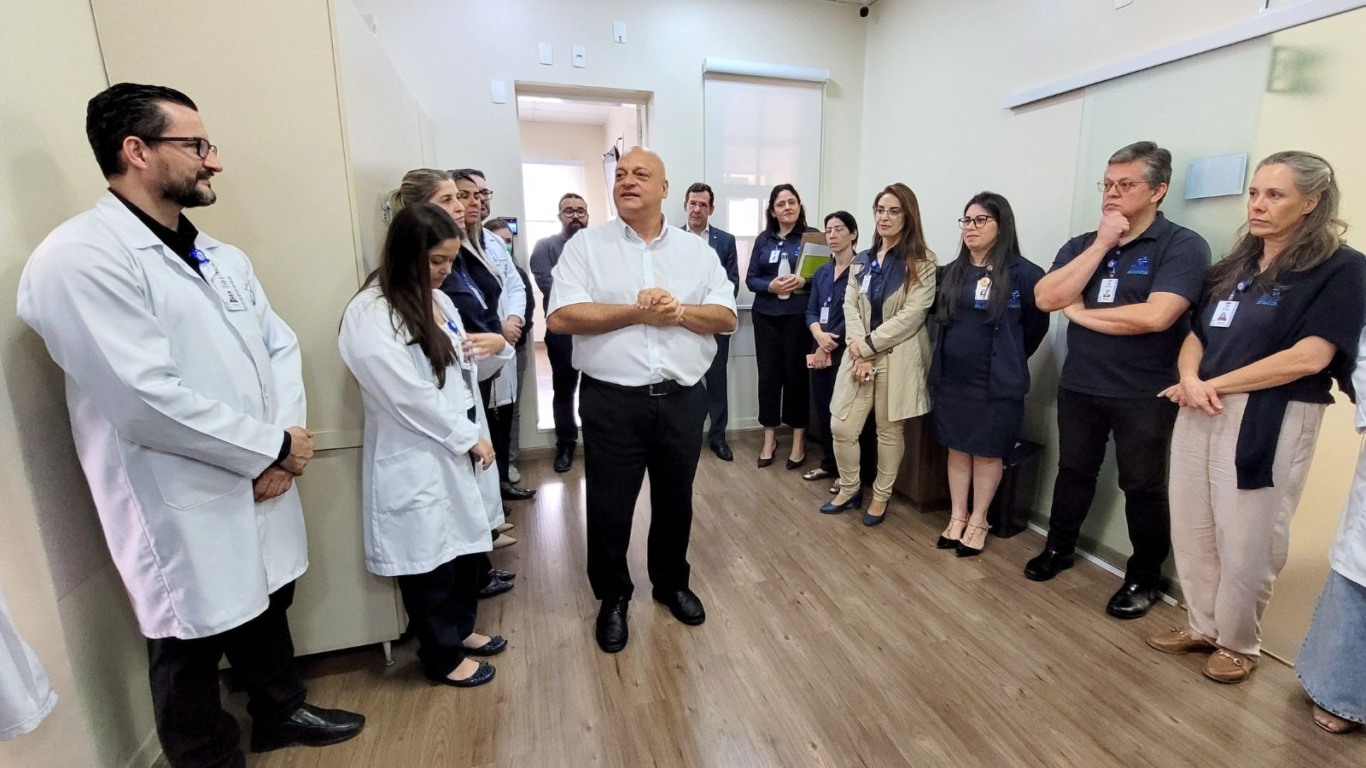 Equipe do Hospital São Vicente