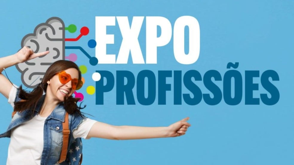 Divulgação da Expo Profissões Divulgação da Expo Profissões
