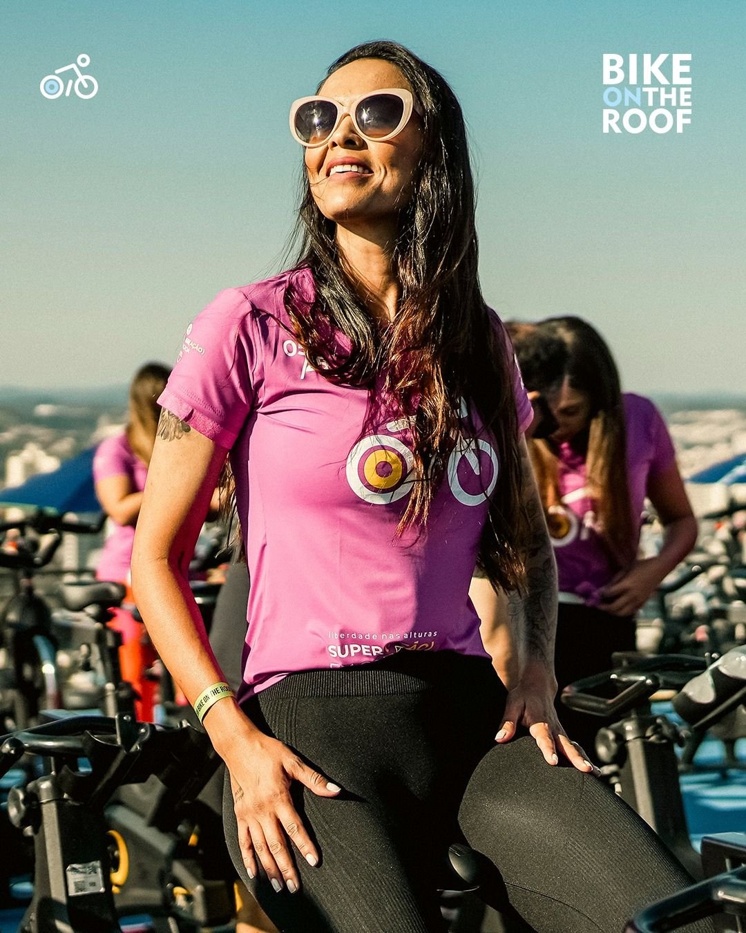 bike on the roof bike on the roof