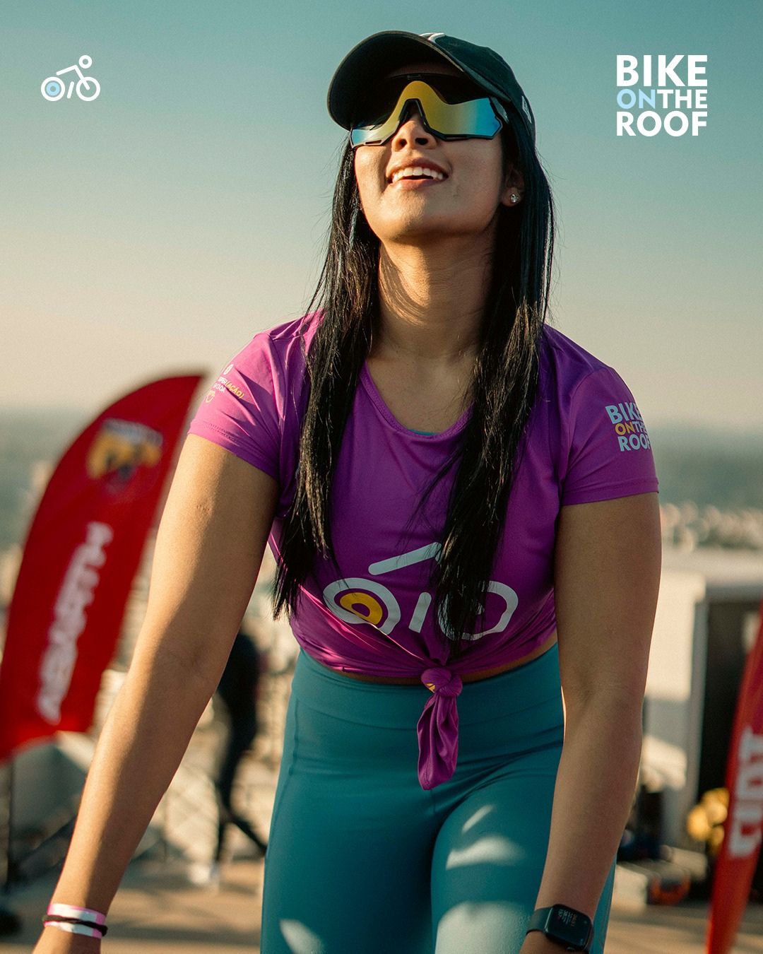 bike on the roof bike on the roof