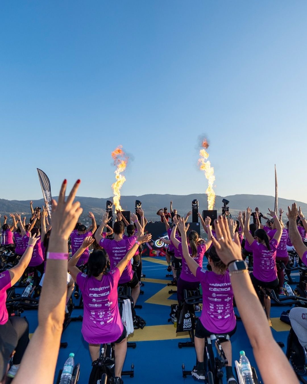 bike on the roof bike on the roof