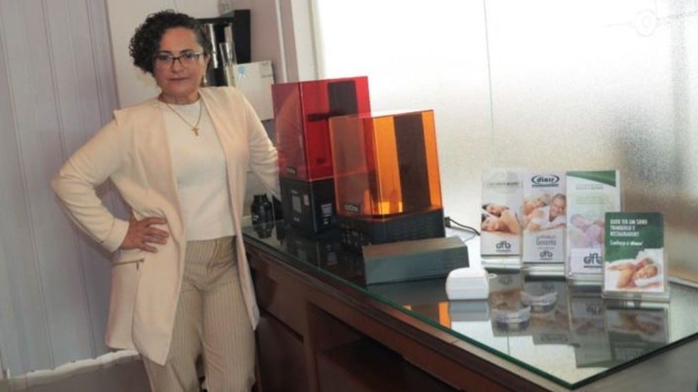 Cirurgiã-dentista Denise Fernandes Barbosa