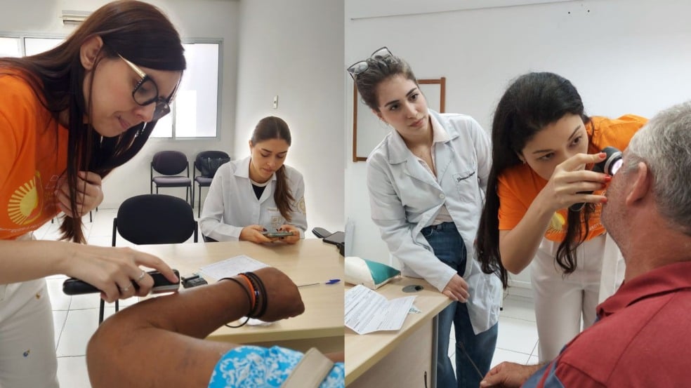 Atendimento prevenção câncer de pele