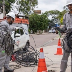 Ação de reordenamento de cabos