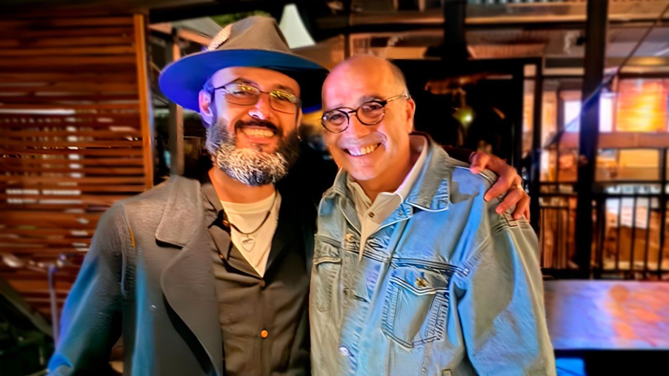 Gabriel Gabrera e Ivan Vilela