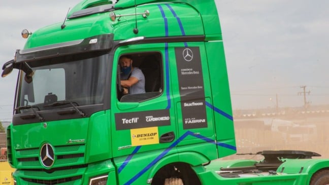 Gincana do Caminhoneiro em Jundiaí