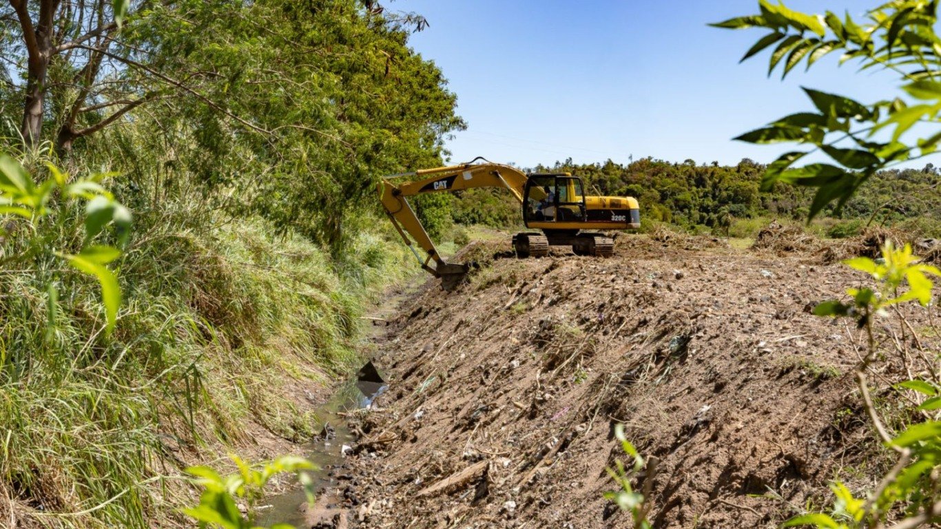 Jundiaí Novo Horizonte recebe ações contra alagamentos