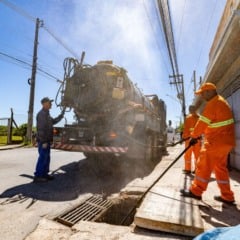 Jundiaí Novo Horizonte recebe ações contra alagamentos