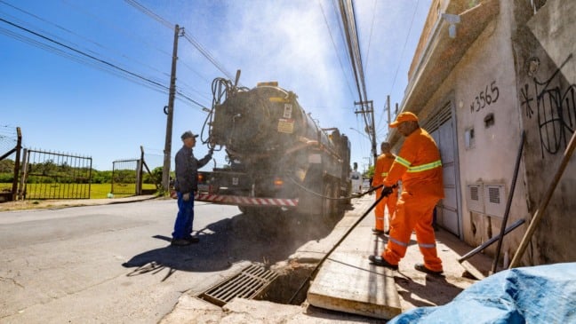Jundiaí Novo Horizonte recebe ações contra alagamentos