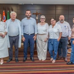 Representantes do HSV e HU