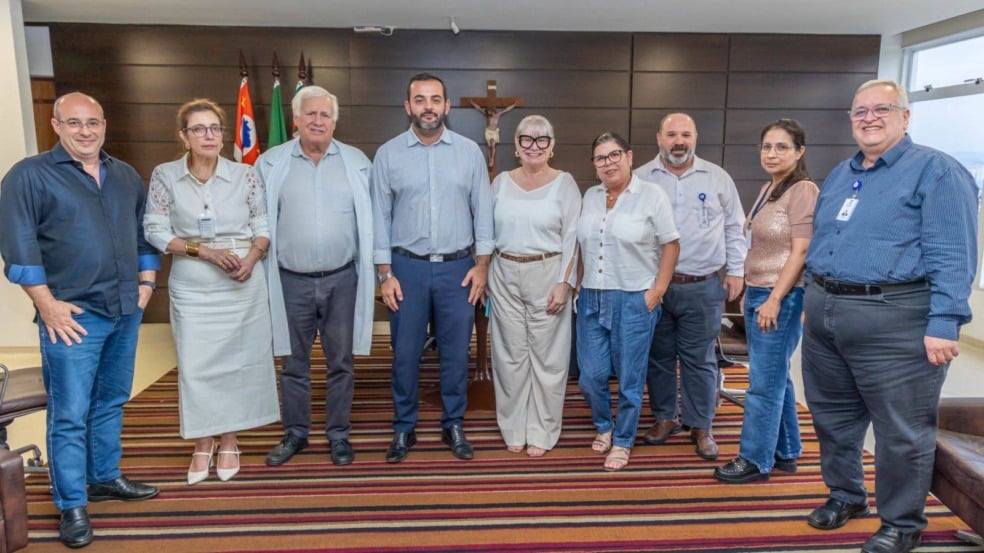 Representantes do HSV e HU Representantes do HSV e HU