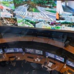 130 câmeras integradas