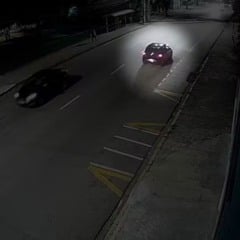 Imagem câmera de segurança