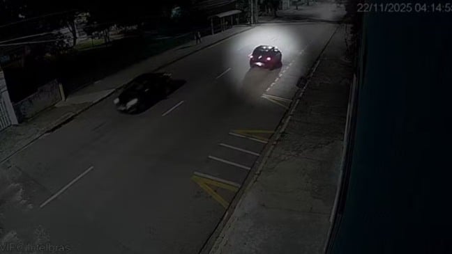 Imagem câmera de segurança