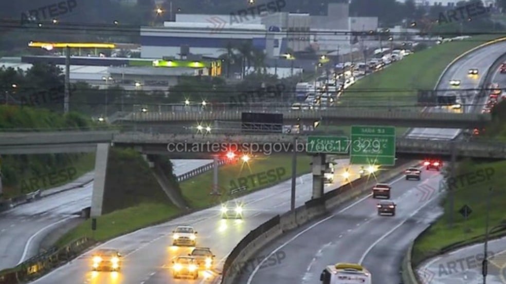 Trecho da Anhanguera