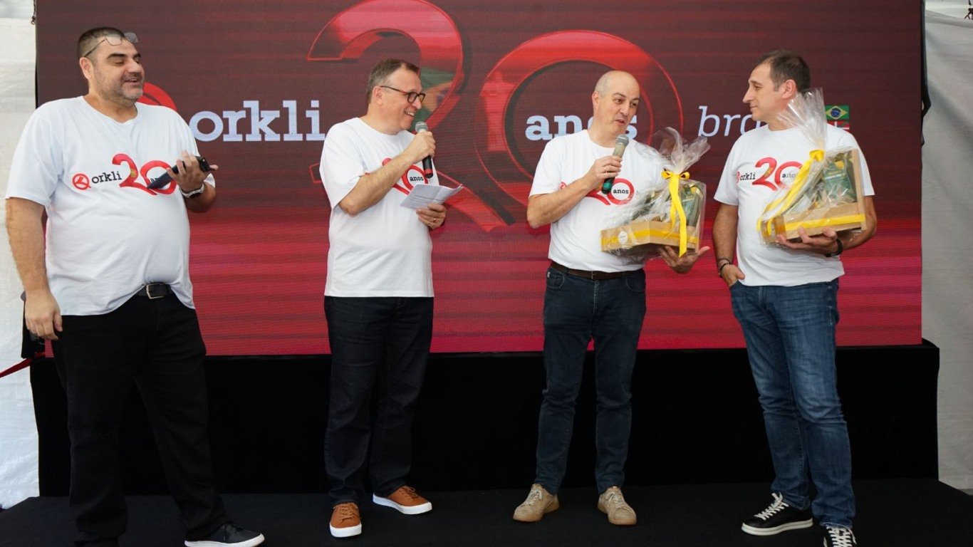 Multinacional Orkli comemora, em Jundiaí, 20 anos de Brasil