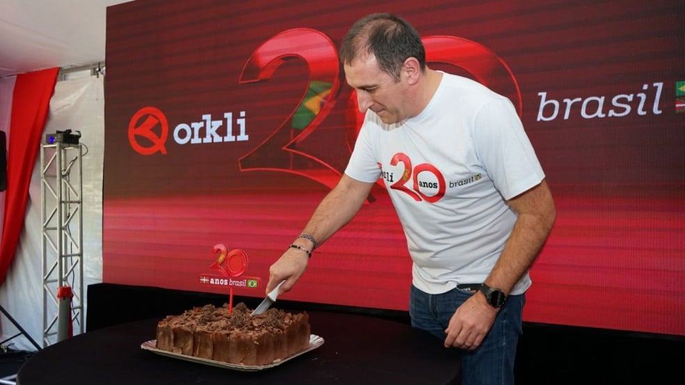 Multinacional Orkli comemora, em Jundiaí, 20 anos de Brasil Multinacional Orkli comemora, em Jundiaí, 20 anos de Brasil