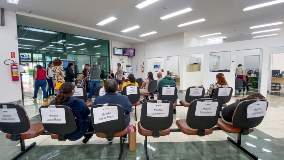 Mutirão Limpa Nomes Mutirão Limpa Nomes