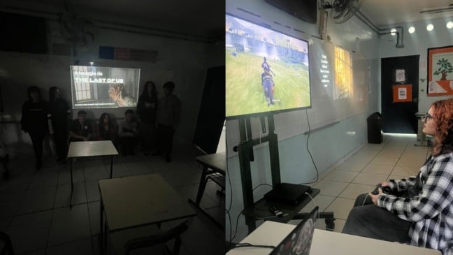 The Last Of Us em sala de aula