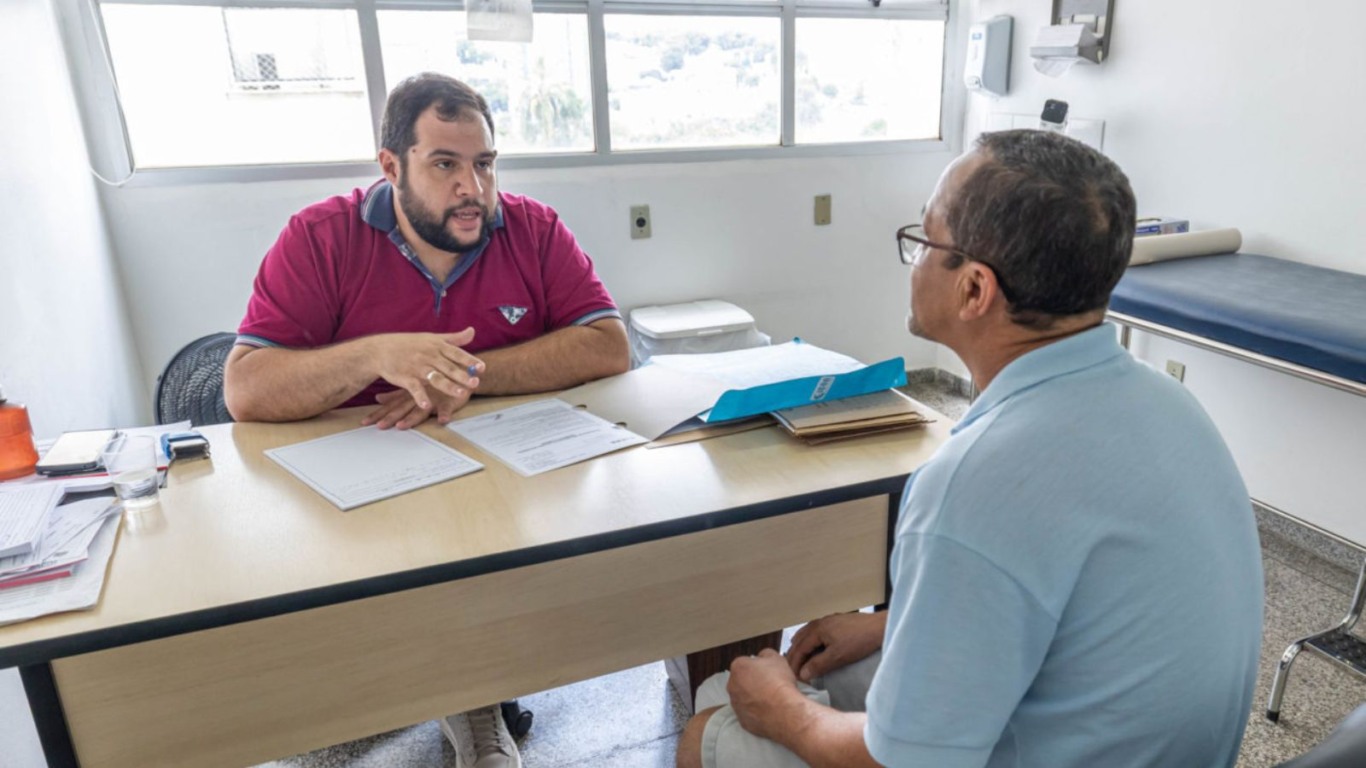 Atendimento em UBS de Jundiaí