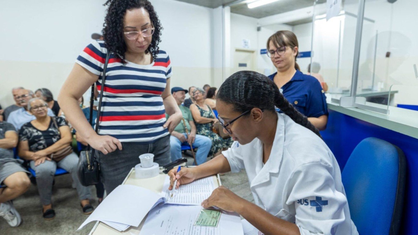 Atendimento em UBS de Jundiaí