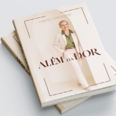 Livro livro “Além da Dor”