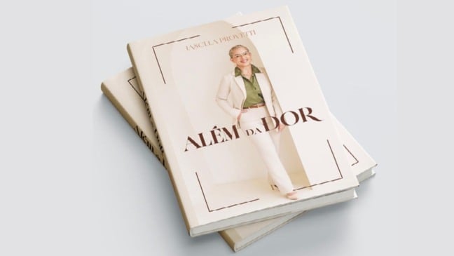 Livro livro “Além da Dor”